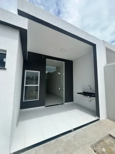 Casa no Eusébio com 2 Suítes