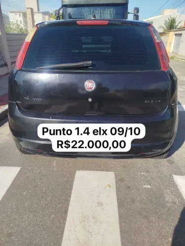 Fiat Punto ELX 1.4 Fire Flex 8V 5P 2010