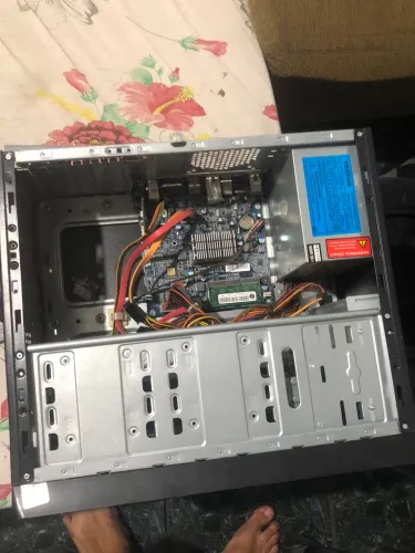 CPUS para retirada de peça