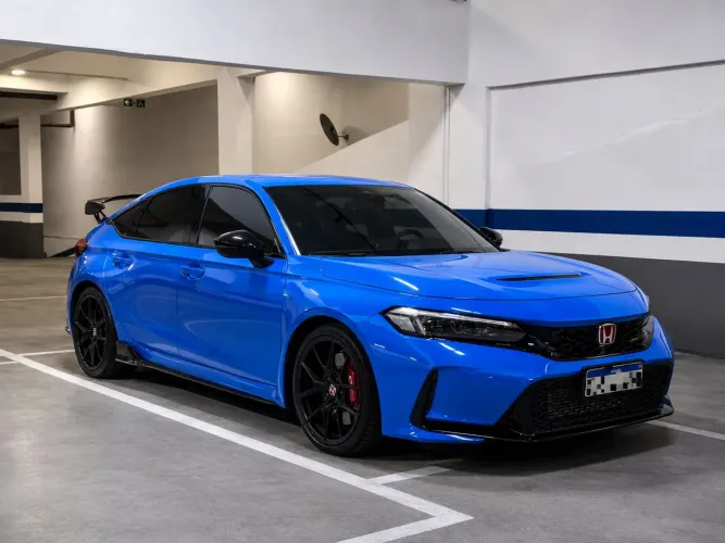 Honda Civic Type-r 2.0 Turbo 16V 2025