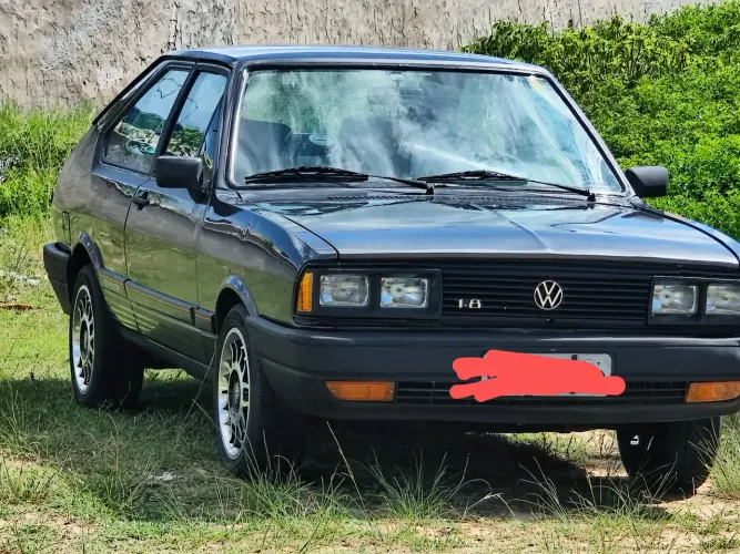 Volkswagen Passat Pointer GTS 1988