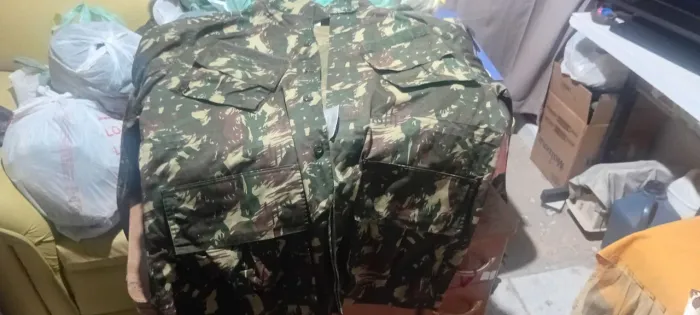 Fardamento camuflado