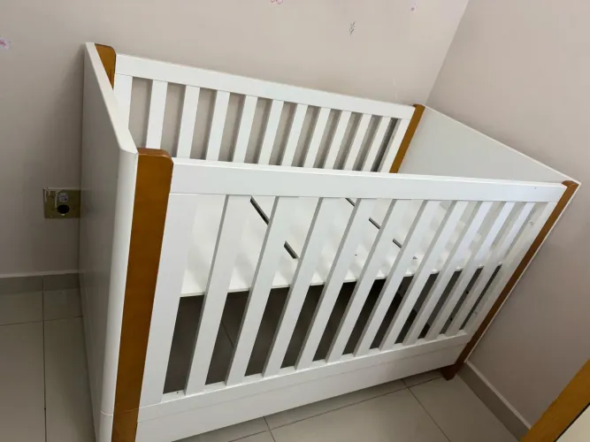 Berço madeira maciça Puppi