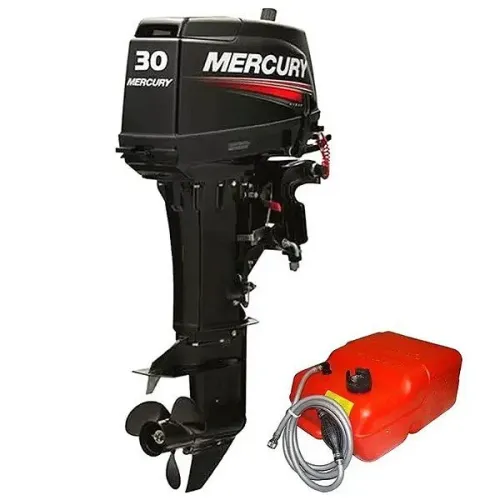 Mercury 30HP Manual 2Tempos - Motor de Popa Novo 