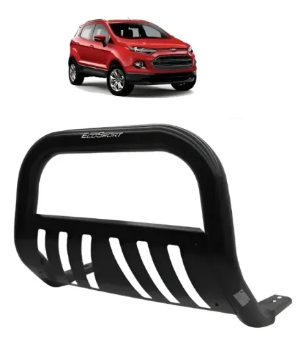 Quebra Mato Ecosport  2013 2014 2015 2016 A 2017 Preto