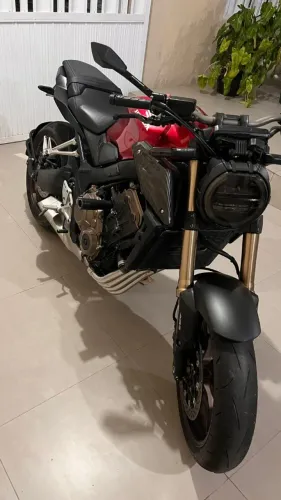 CB 650r CAFÉ RACER Honda, Customizada.