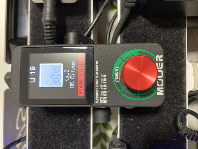 Pedal ir mooer radar