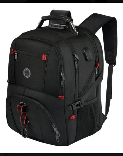 Mochila notebook 17 antifurto 50l.