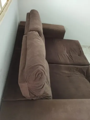 Sofá cama com avarias ( bom para reformar)