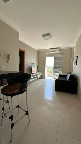 ALUGO APARTAMENTO MOBILIADO 1 QUARTO, PROXIMO DA UFMT no Jardim Itália - Cuiabá/MT