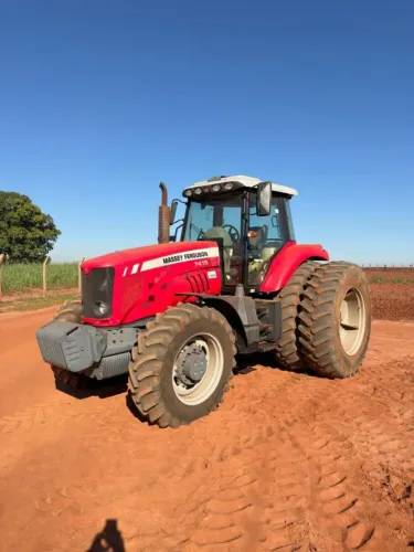 TRATOR MASSEY FERGUSON