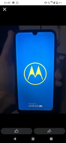 Celular Motorola moto e6s 
