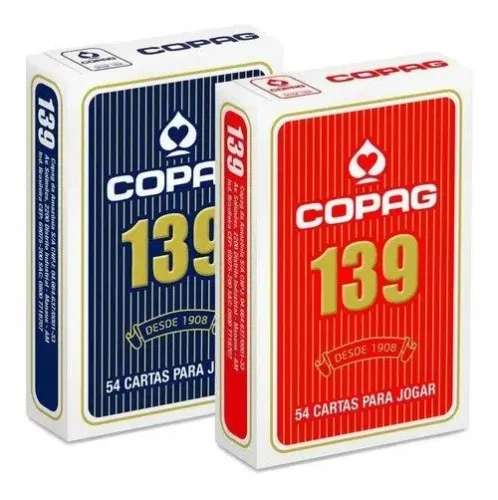 Kit Baralho 139 Copag