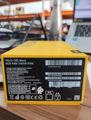 CELULAR POCO C85 DE 256GB SEMI NOVO 