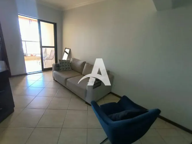 Apartamento Mobiliado para aluguel, 3 quartos, 2 suítes, 1 vaga, Fundinho - Uberlândia/MG