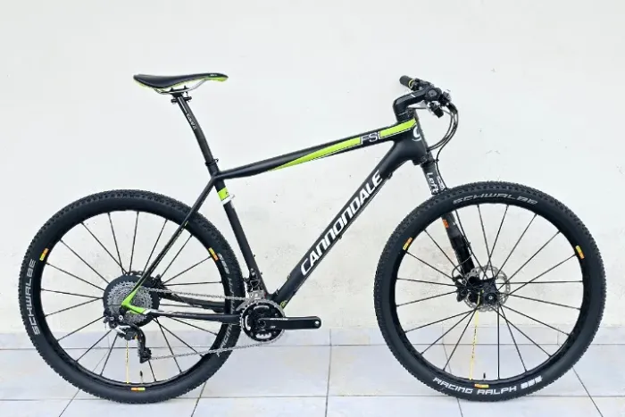 Cannondale F-Si Carbon 1 2015 - Tam XL - Relação Shimano - Rodas Crossmax - Toda Original