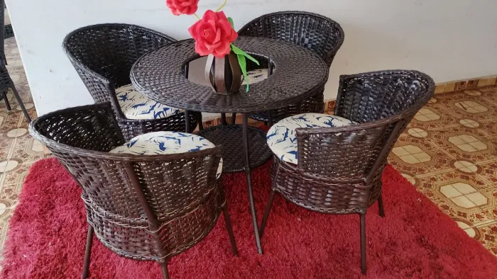 Jogo de poltronas