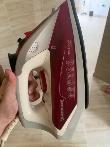 Ferro de passar Black&Decker