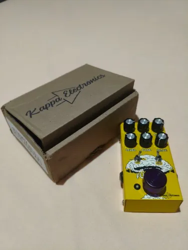 Pedal fuzzion kappa electronics