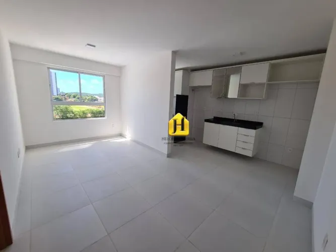 Apartamento com 1 dormitório para alugar, 40 m² por R$ 2.000,01/mês - Lagoa Nova - Natal/R