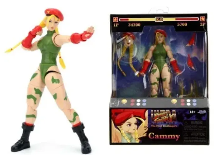 Cammy Street Fighter Ultra II Jada Toys 