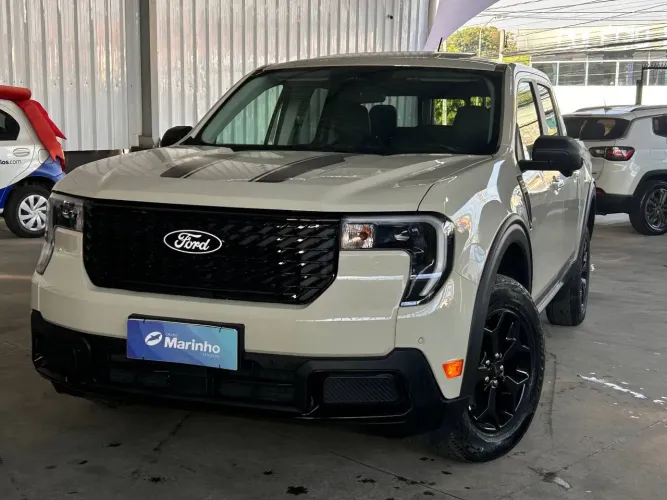 Ford Maverick L. Black 2.0 Ecoboost AWD Aut. 2025