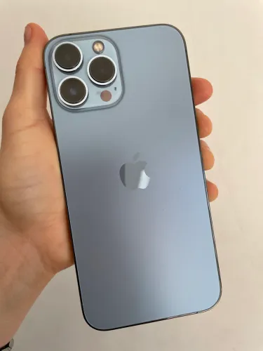 Iphone 13 pro max 256gb azul sierra