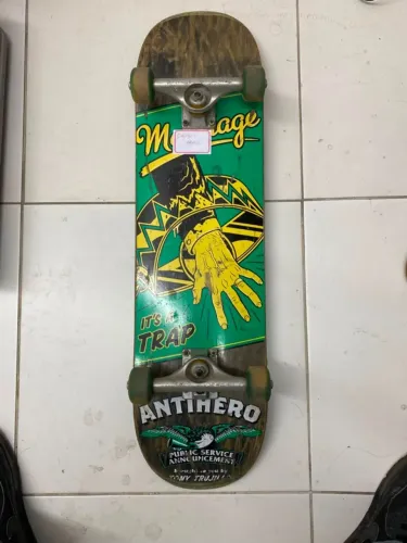 Skateboard completo 