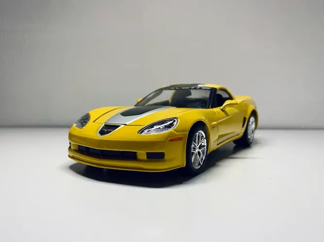 Miniatura Corvette C6 Z06 GT1 Championship Edition 1:24 Maisto