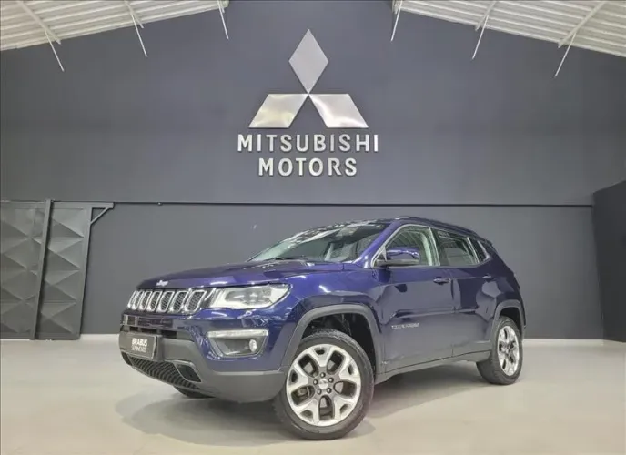 Jeep Compass Longitude 2.0 4X4 Dies. 16V Aut. 2020