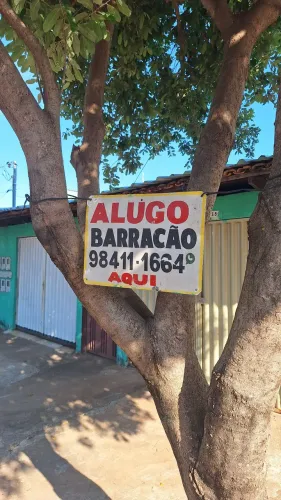 Alugo 1 barracão no jd Hortênsia 1 ktnet no londom Park *