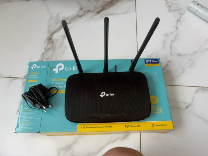 Roteador wireless TP - Link 450 Mbps