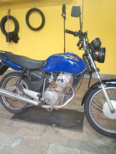 Honda CG Titan 125 KS
