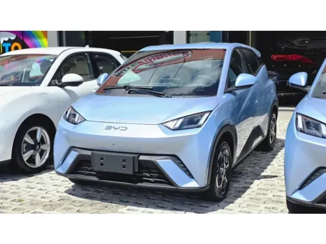 BYD Dolphin Mini (Elétrico) 2027