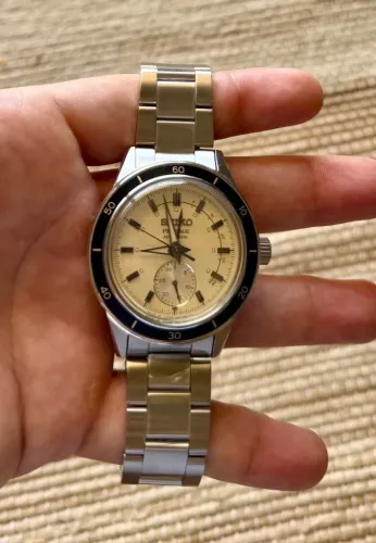 Seiko Presage Style 60?s - Automático
