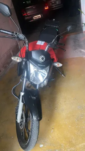Fan 160 12.000 moto em dia no 2026 só transferir de maneira digital