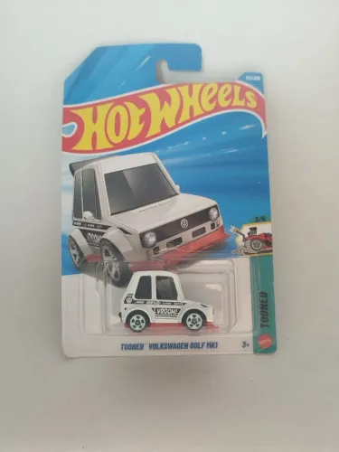 Miniatura Hot Wheels - Tooned Volkswagen Golf MK1 - 1/64