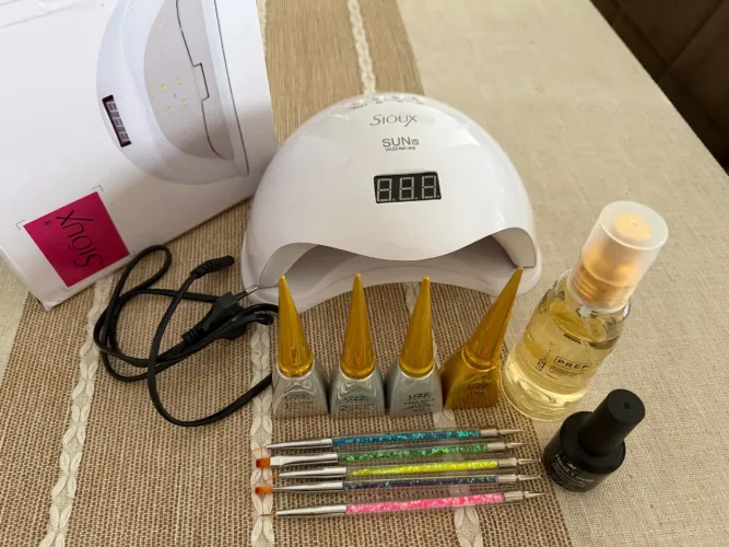 Kit de unhas Uze Nails