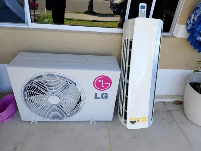 AR-CONDICIONADO LG SPLIT ? COMPLETO + INSTALAÇÃO