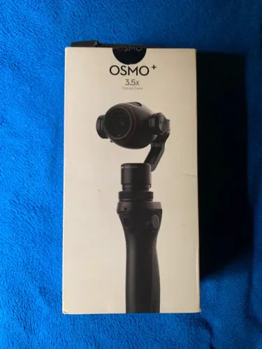 Câmera DJI osmo +