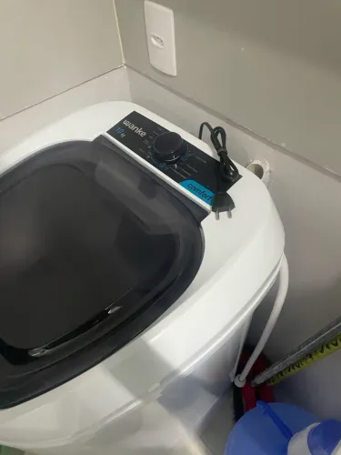Tanquinho novo