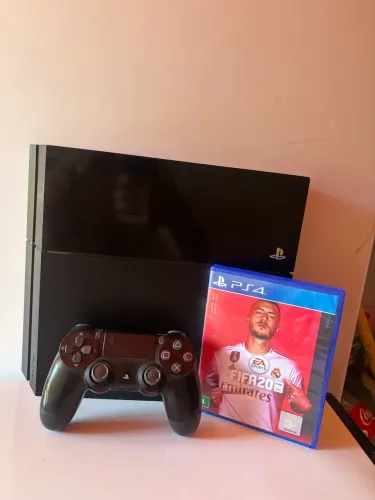 Vendo ps4 impecável completo