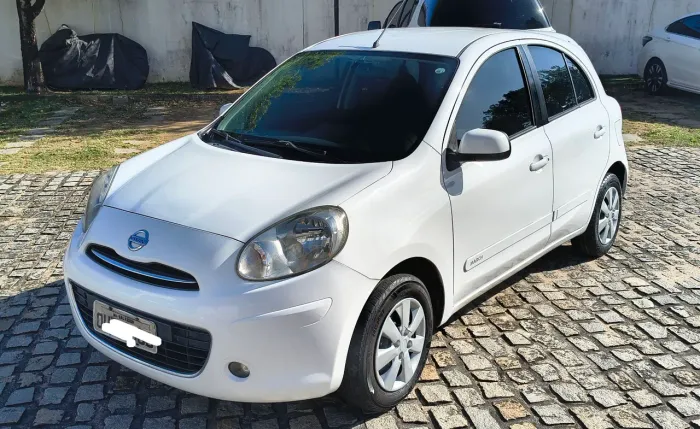 Nissan March S 1.6 16V Flex Fuel 5P 2014