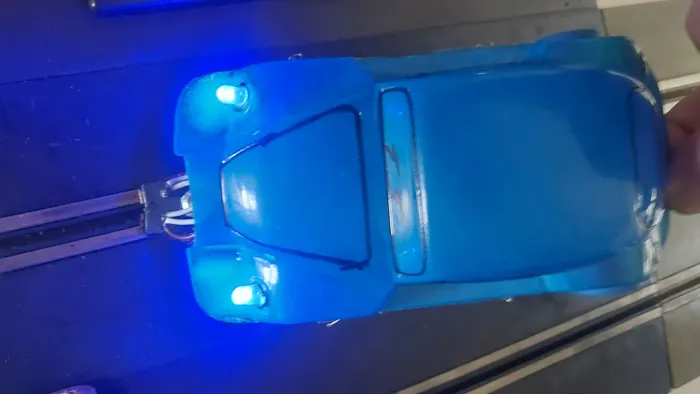 Carro autorama motor novo 25k