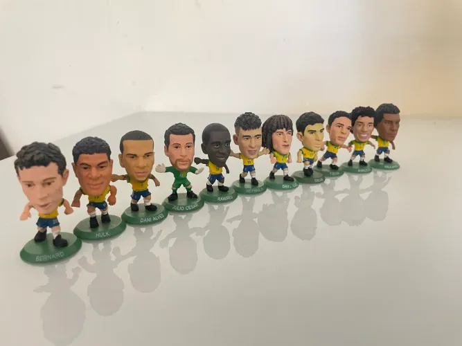 SoccerStarz da Seleção Brasileira (Copa de 2014)