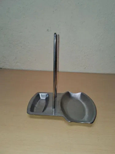 Descanso Inox para Tampa de Panela, Colheres, escumadeiras, etc.