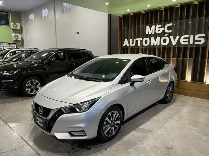 Nissan Versa Advance 1.6 16V Flex AUT 2021