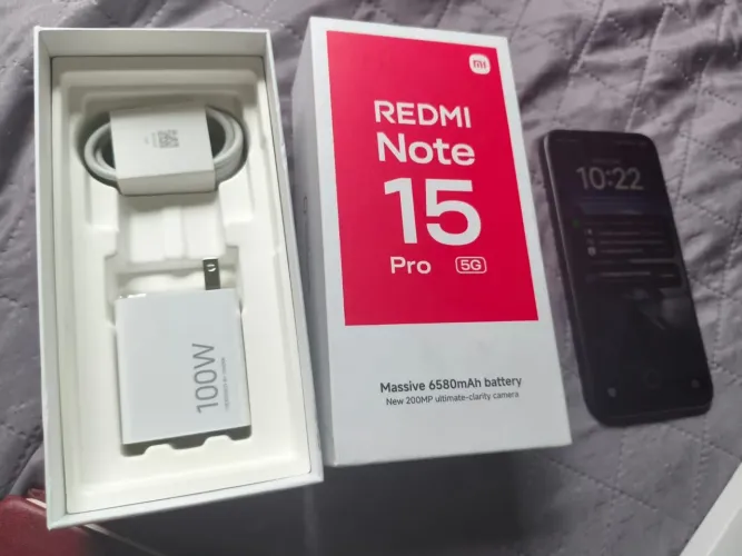 Note 15 pro 5G