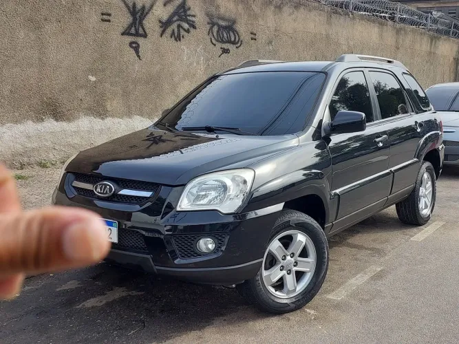 Kia Motors Sportage EX 2.0 16v/ 2.0 16V Flex Aut. 2010