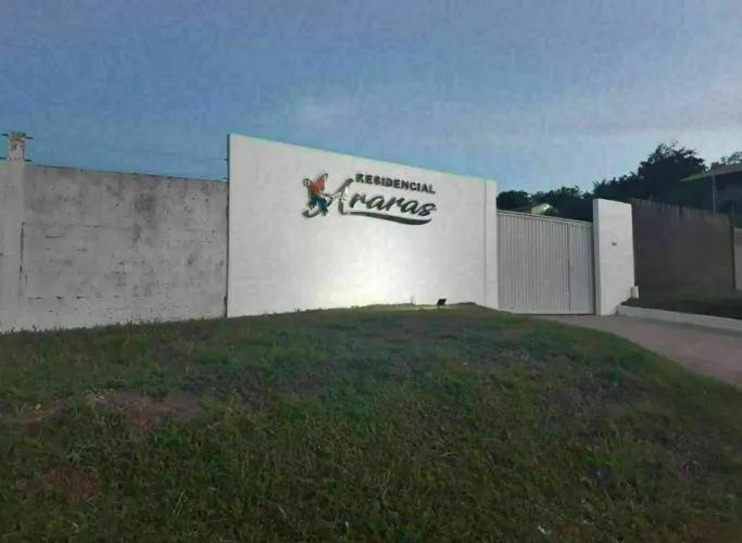 Alugo casa no residencial Araras 